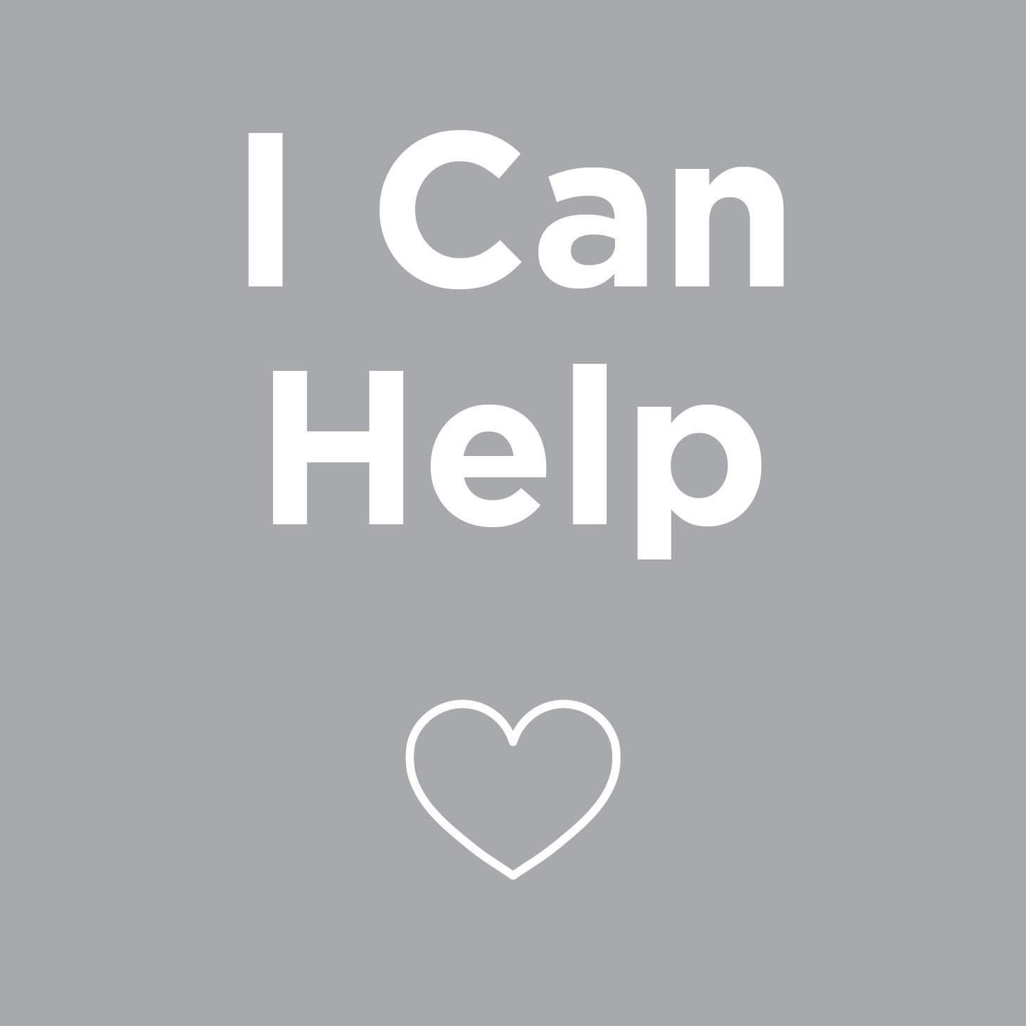 Image for I Can Help